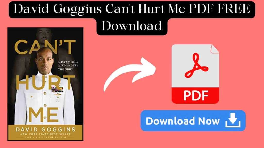 David Goggins Can't Hurt Me PDF